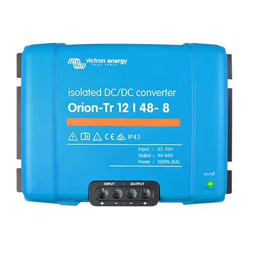 Convertidor CC-CC Victron Orion-Tr 12/48-8A 380W - Convertidor CC-CC