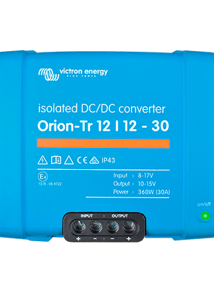 Convertidor CC - CC Victron Orion - Tr 12/12 - 30A - Tiensol