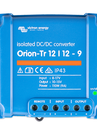 Convertidor CC - CC Victron Orion - Tr 12/12 - 9A - Tiensol