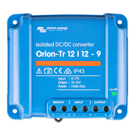 Convertidor CC - CC Victron Orion - Tr 12/12 - 9A - Tiensol