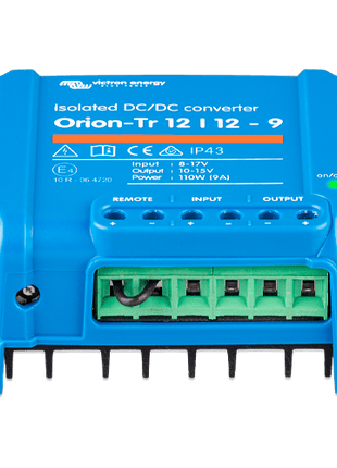 Convertidor CC - CC Victron Orion - Tr 12/12 - 9A - Tiensol