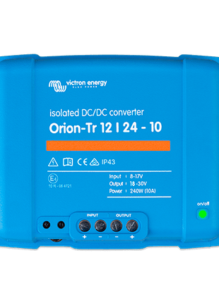 Convertidor CC - CC Victron Orion - Tr 12/24 - 10A - Tiensol