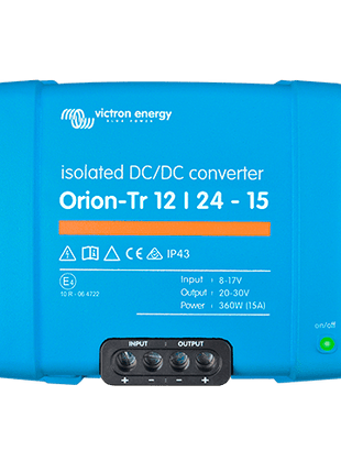 Convertidor CC - CC Victron Orion - Tr 12/24 - 15A - Tiensol