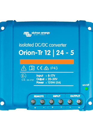 Convertidor CC - CC Victron Orion - Tr 12/24 - 5A - Tiensol