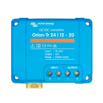 Convertidor CC - CC Victron Orion - Tr 24/12 - 20A - Tiensol