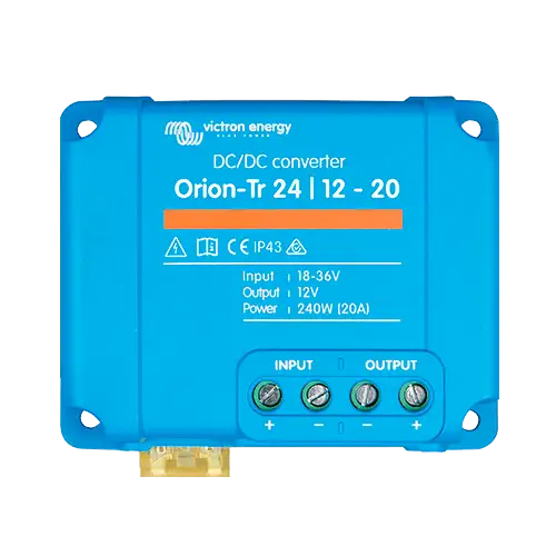 Convertidor CC - CC Victron Orion - Tr 24/12 - 20A - Tiensol