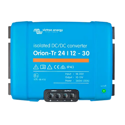 Convertidor CC - CC Victron Orion - Tr 24/12 - 30A - Tiensol