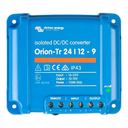 Convertidor CC - CC Victron Orion - Tr 24/12 - 9A - Tiensol
