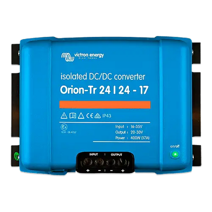 Convertidor CC - CC Victron Orion - Tr 24/24 - 17A - Tiensol