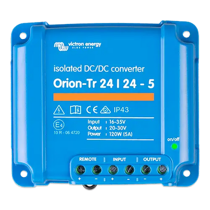 Convertidor CC - CC Victron Orion - Tr 24/24 - 5A - Tiensol
