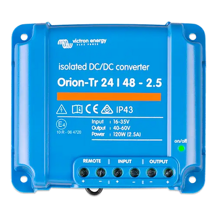 Convertidor CC - CC Victron Orion - Tr 24/48 - 2,5A - Tiensol