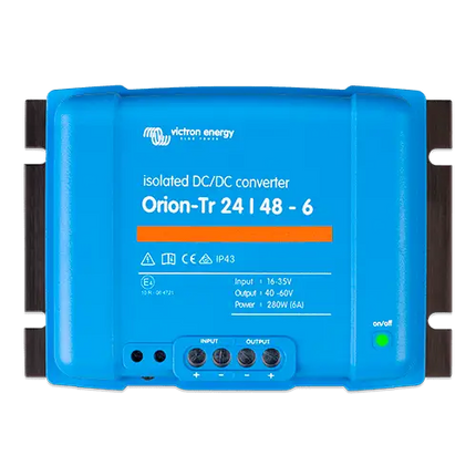 Convertidor CC - CC Victron Orion - Tr 24/48 - 6A - Tiensol