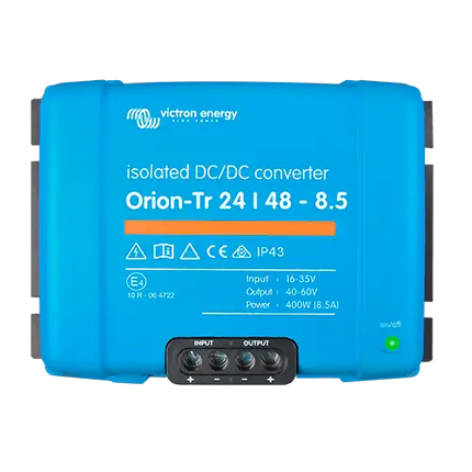 Convertidor CC - CC Victron Orion - Tr 24/48 - 8,5A - Tiensol