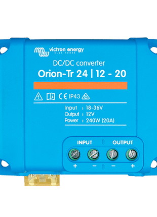 Convertidor CC - CC Victron Orion - Tr 24/12 - 20A - Tiensol