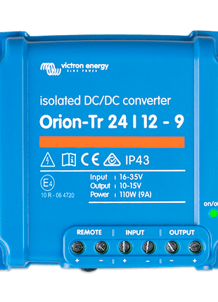 Convertidor CC - CC Victron Orion - Tr 24/12 - 9A - Tiensol