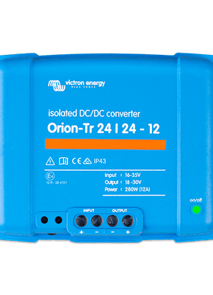 Convertidor CC - CC Victron Orion - Tr 24/24 - 12A - Tiensol