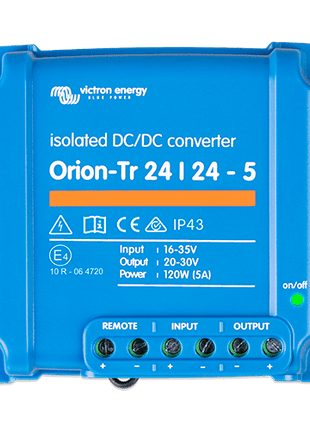 Convertidor CC - CC Victron Orion - Tr 24/24 - 5A - Tiensol