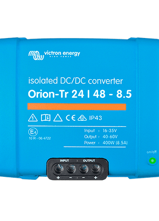 Convertidor CC - CC Victron Orion - Tr 24/48 - 8,5A - Tiensol