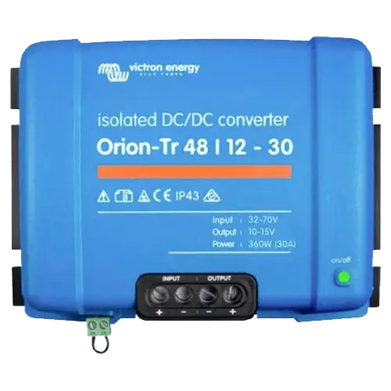 Convertidor CC - CC Victron Orion - Tr 48/12 - 30A - Tiensol