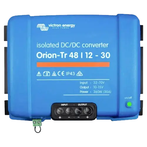 Convertidor CC - CC Victron Orion - Tr 48/12 - 30A - Tiensol