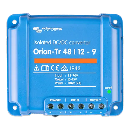 Convertidor CC - CC Victron Orion - Tr 48/12 - 9A - Tiensol