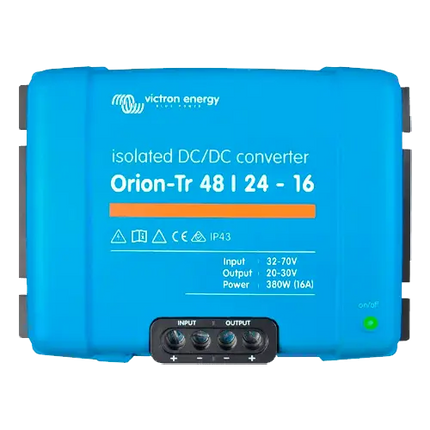 Convertidor CC - CC Victron Orion - Tr 48/24 - 16A - Tiensol
