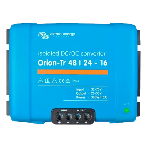 Convertidor CC - CC Victron Orion - Tr 48/24 - 16A - Tiensol