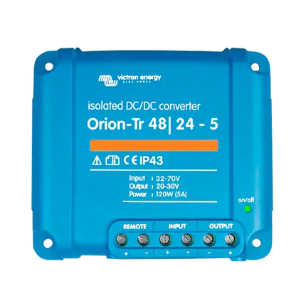 Convertidor CC - CC Victron Orion - Tr 48/24 - 5A - Tiensol