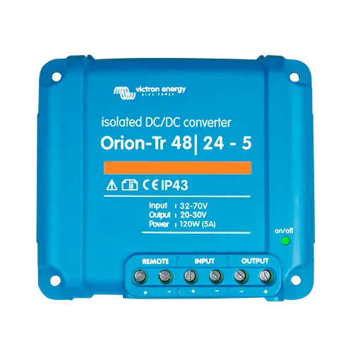 Convertidor CC - CC Victron Orion - Tr 48/24 - 5A - Tiensol