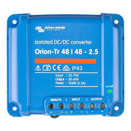 Convertidor CC - CC Victron Orion - Tr 48/48 - 2,5A - Tiensol