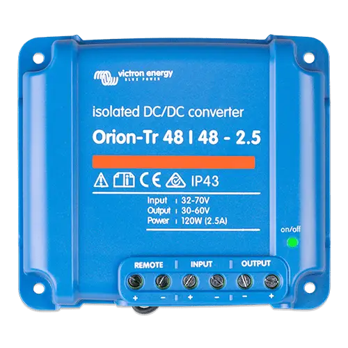 Convertidor CC - CC Victron Orion - Tr 48/48 - 2,5A - Tiensol