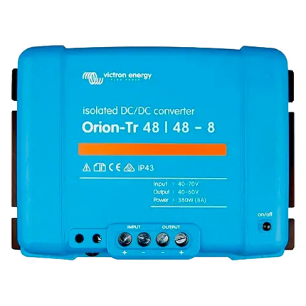 Convertidor CC - CC Victron Orion - Tr 48/48 - 8A - Tiensol