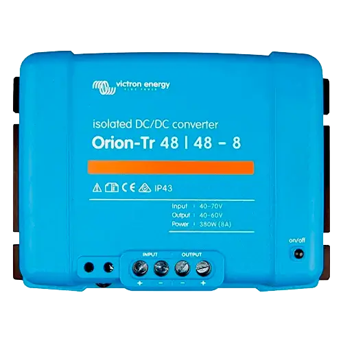 Convertidor CC - CC Victron Orion - Tr 48/48 - 8A - Tiensol