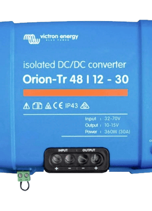 Convertidor CC - CC Victron Orion - Tr 48/12 - 30A - Tiensol