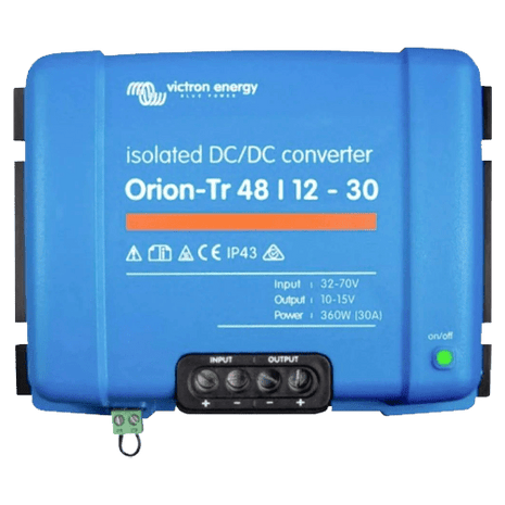 Convertidor CC - CC Victron Orion - Tr 48/12 - 30A - Tiensol