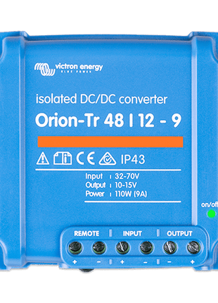 Convertidor CC - CC Victron Orion - Tr 48/12 - 9A - Tiensol