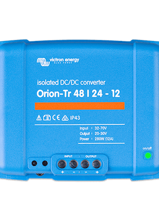 Convertidor CC - CC Victron Orion - Tr 48/24 - 12A - Tiensol