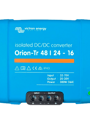 Convertidor CC - CC Victron Orion - Tr 48/24 - 16A - Tiensol