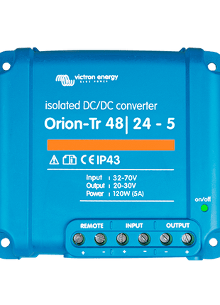 Convertidor CC - CC Victron Orion - Tr 48/24 - 5A - Tiensol