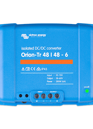 Convertidor CC - CC Victron Orion - Tr 48/48 - 6A - Tiensol