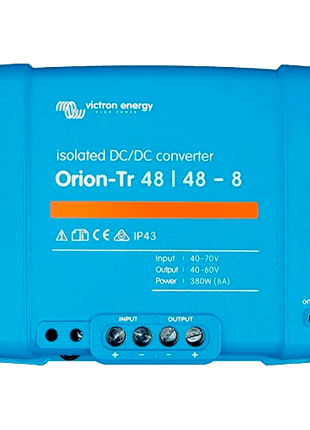 Convertidor CC - CC Victron Orion - Tr 48/48 - 8A - Tiensol