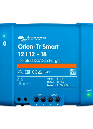 Convertidor CC - CC Victron Orion - Tr Smart 12/12 - 18A - Tiensol
