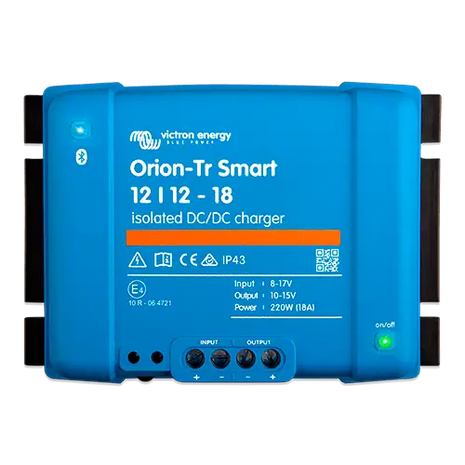 Convertidor CC - CC Victron Orion - Tr Smart 12/12 - 18A - Tiensol