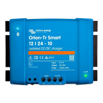 Convertidor CC - CC Victron Orion - Tr Smart 12/24 - 10A - Tiensol