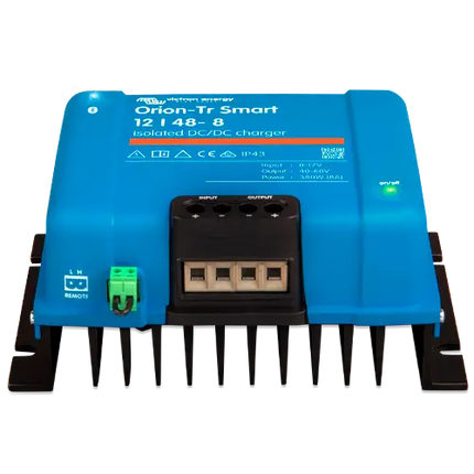 Convertidor CC-CC Victron Orion-Tr Smart 12/48-8A 380W - Convertidor CC-CC