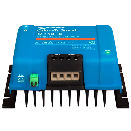 Convertidor CC-CC Victron Orion-Tr Smart 12/48-8A 380W - Convertidor CC-CC