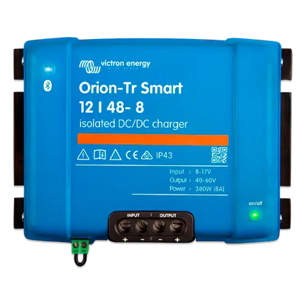 Convertidor CC-CC Victron Orion-Tr Smart 12/48-8A 380W - Convertidor CC-CC
