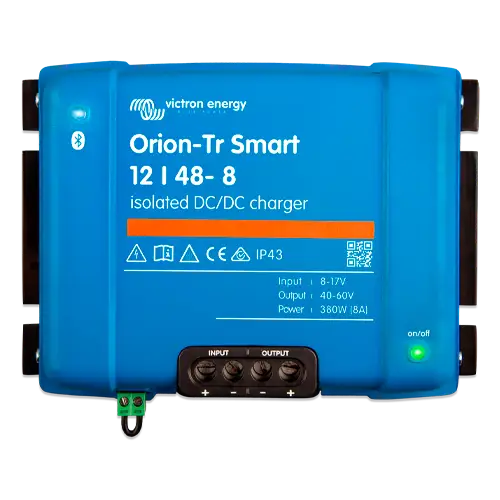 Convertidor CC-CC Victron Orion-Tr Smart 12/48-8A 380W - Convertidor CC-CC