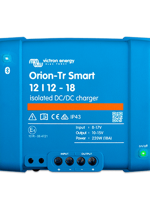 Convertidor CC - CC Victron Orion - Tr Smart 12/12 - 18A - Tiensol