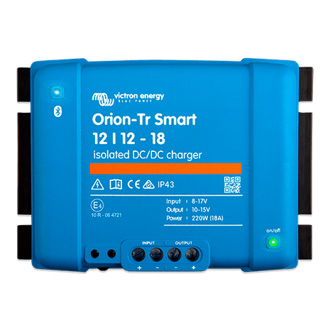 Convertidor CC - CC Victron Orion - Tr Smart 12/12 - 18A - Tiensol